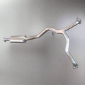 Center Pipe [2.5-Inch or 3-Inch Diameter, With or Without Silencer]