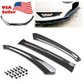3pcs Front Bumper Lip Spoiler