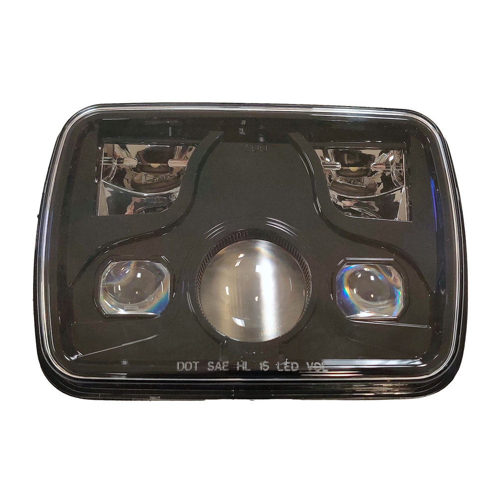 5x7 Inch Rectangular LED Headlight