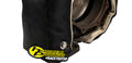 CUSTOM FIT TURBO HEAT SHIELD REDUCES LAG AND INCREASES PERFORMANCE