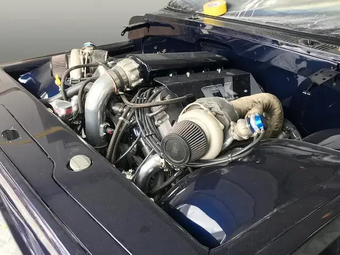 62/62R Twin Turbocharger Kit
