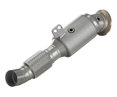 300-Cell Stainless Steel Catalytic Converter