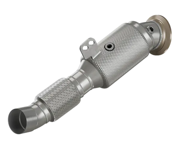 300-Cell Stainless Steel Catalytic Converter