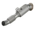 300-Cell Stainless Steel Catalytic Converter
