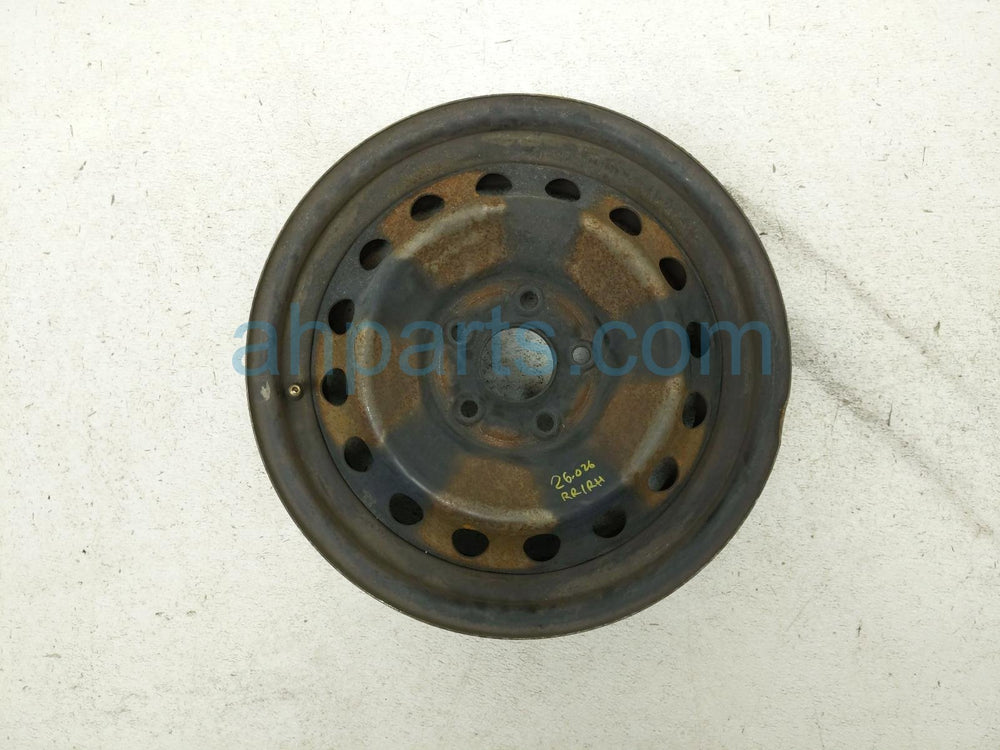 16x7J Steel Wheel