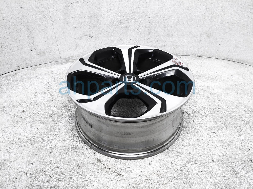18x7.5 Black Machined 5-Spoke Wheel