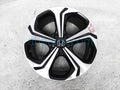 18x7.5 Black Machined 5-Spoke Wheel