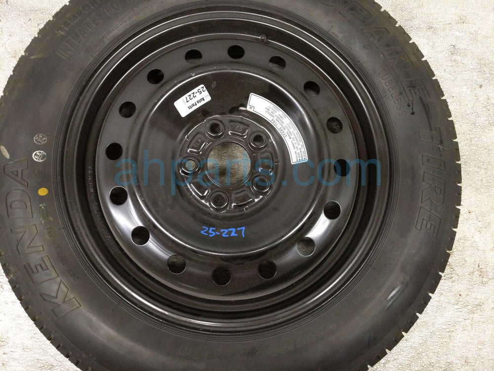 17x4T Black Wheel