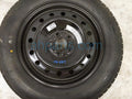 17x4T Black Wheel
