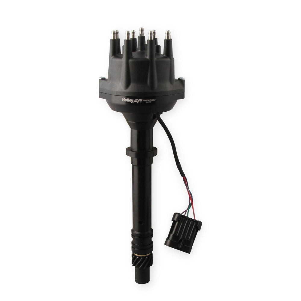 Dual Hall Effect Crank and Cam Distributor