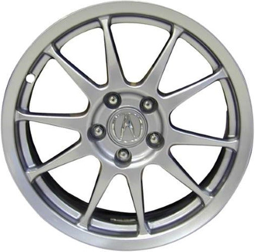 17-Inch 10-Spoke Alloy Wheel
