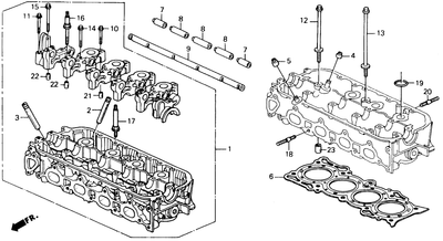 Cylinder Head Assembly