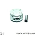 0.50 Oversized Piston Set