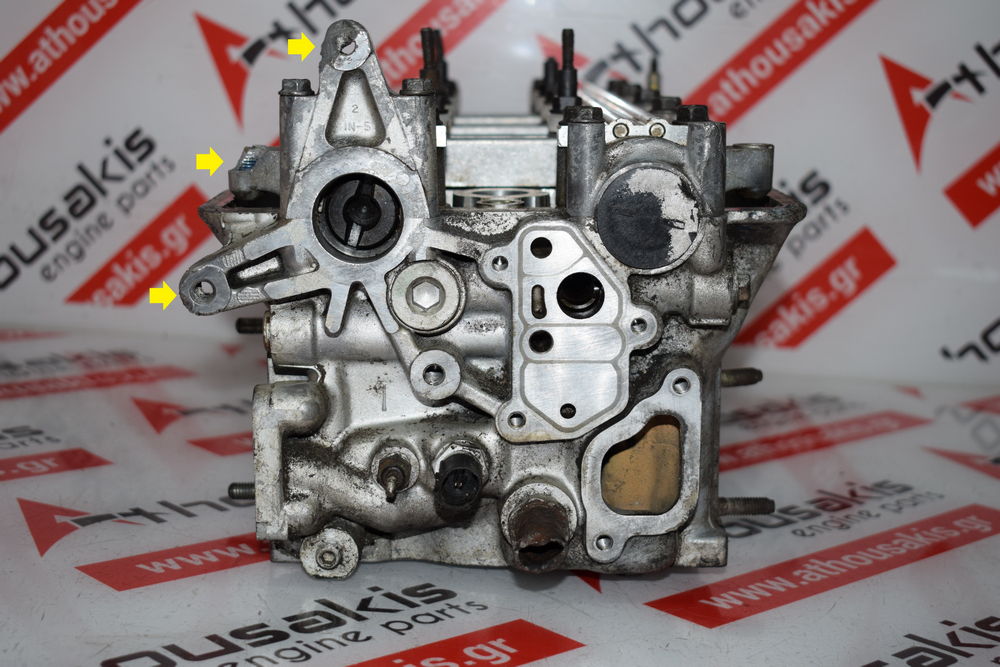 Genuine Acura Cylinder Head Assembly