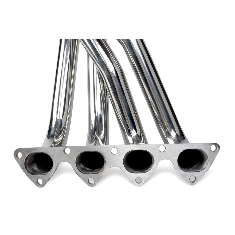 4-1 Brushed Stainless Steel Header