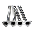 4-1 Brushed Stainless Steel Header