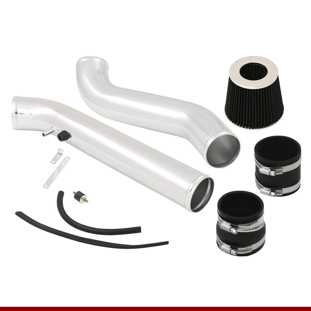 2.5-Inch Polished Cold Air Intake System