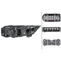 Hella 2017-2019 Audi Q7 Halogen Headlight Assembly