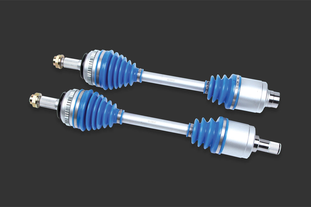 Chromoly Front Axle Set