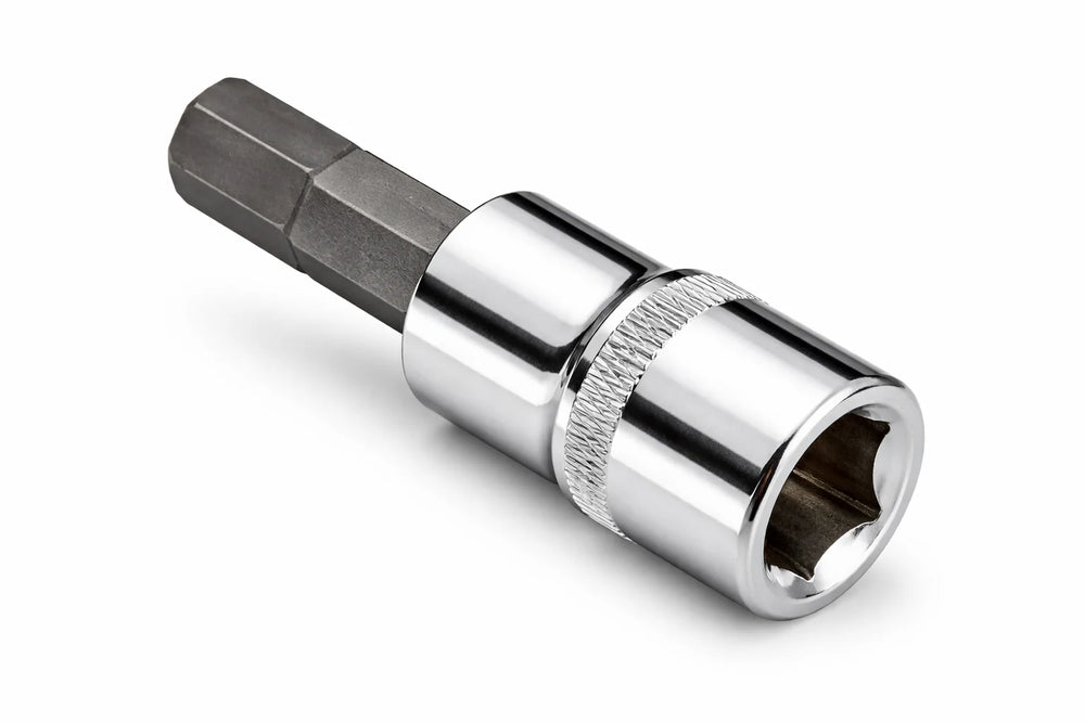 Hex Bit Socket 1/2" Drive Metric