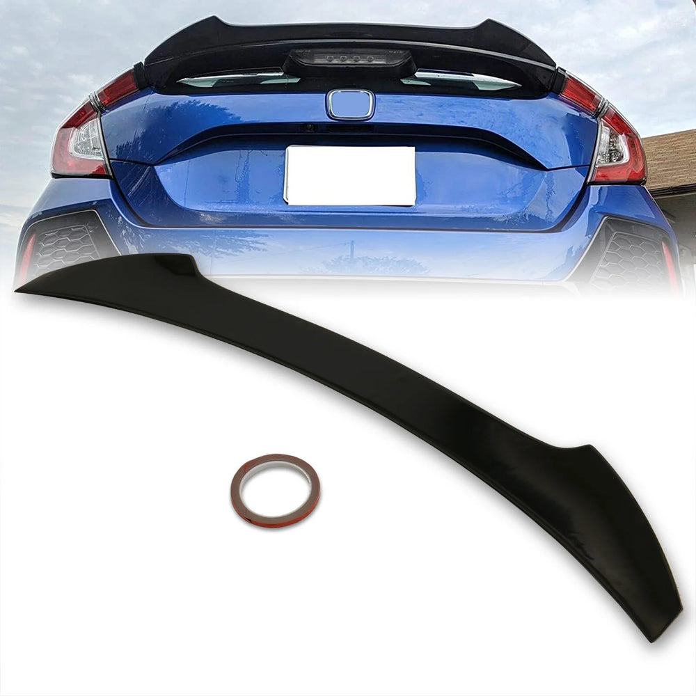 Carbon Fiber Trunk Spoiler Wing