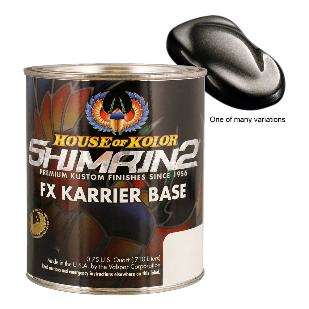 Shimrin2 Galaxy Gray Fx Karrier Basecoat