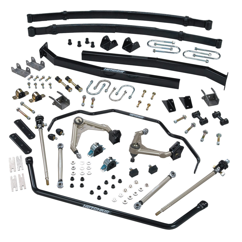 Stage 1 Total Vehicle Suspension System