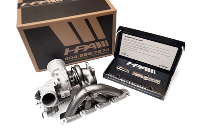 K04 Hybrid Turbocharger Upgrade
