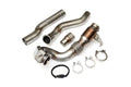 76mm T304L Stainless Steel Cat-Back Downpipe