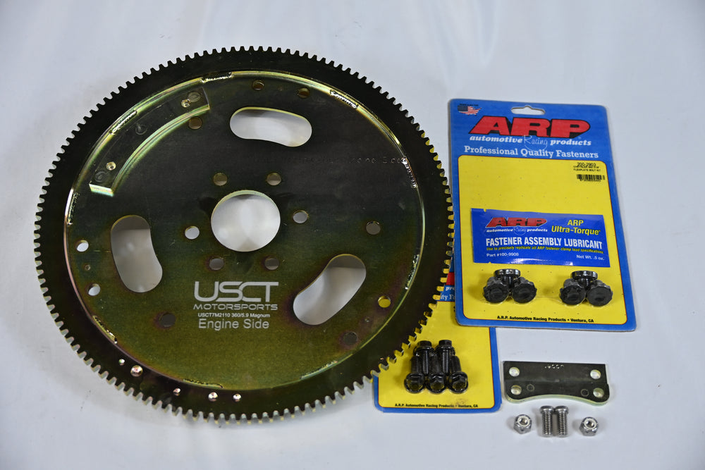 Mopar 360 Magnum to ZFHP 8-Speed HP70 Transmission Adapter
