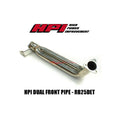 2x 60mm to 80mm Pipe Adapter