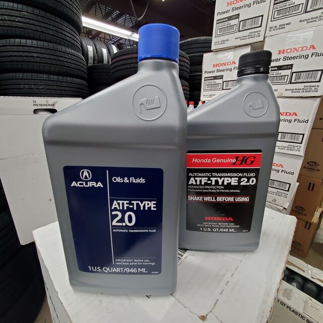ATF Type 2.0 Automatic Transmission Fluid