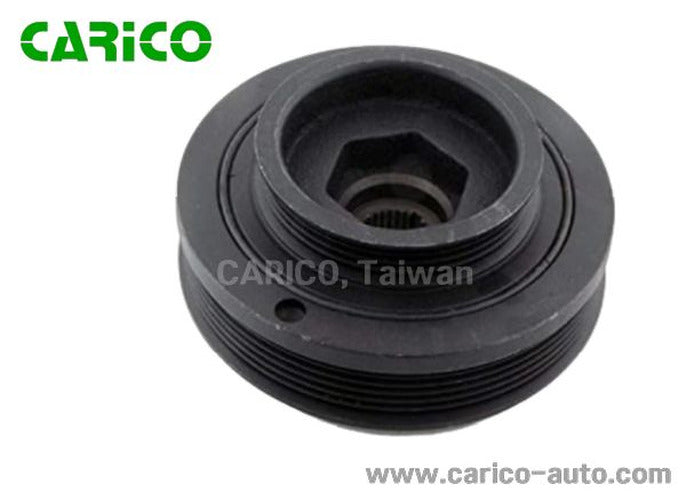 2.3L SOHC Crankshaft Pulley