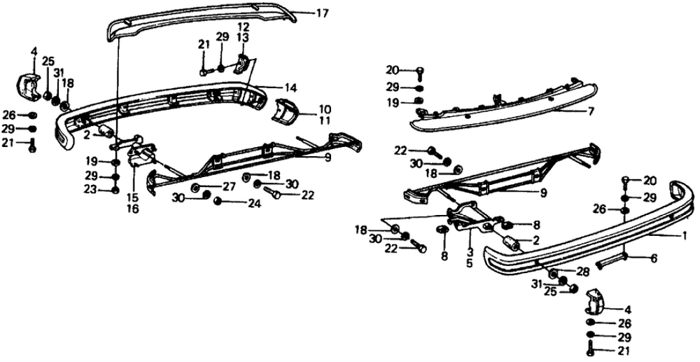 Front Bumper Bracket