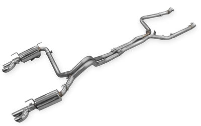 Blackheart 2.5-Inch True Dual Exhaust System
