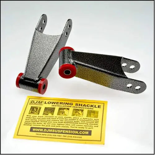 2-Inch Rear Leaf Spring Shackle