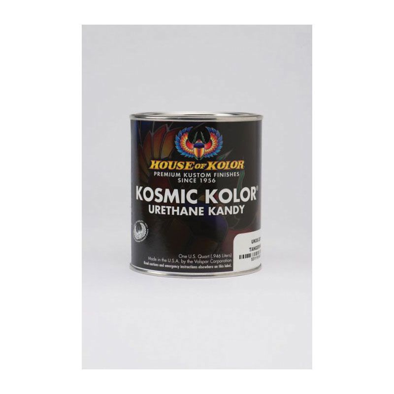 Kosmic Kolor Urethane Enamel Kandy, Spanish Gold