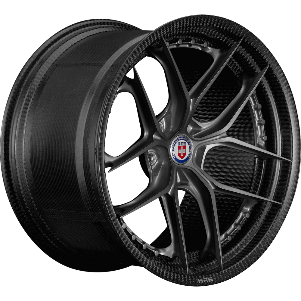 HX101 2-Piece Wheel with CRBN Rim