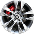 19-Inch 10-Spoke Alloy Wheel, Smoked Hyper Silver