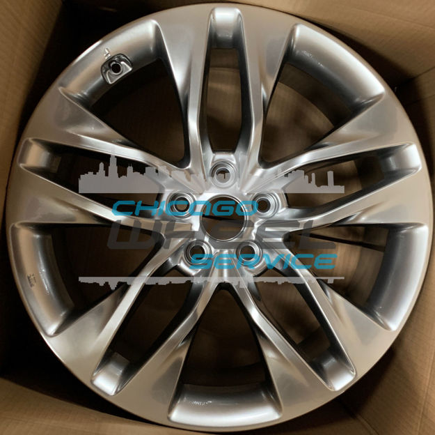 19-Inch 10-Spoke Alloy Wheel, Smoked Hyper Silver