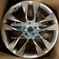 19-Inch 10-Spoke Alloy Wheel, Smoked Hyper Silver