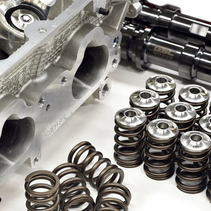 Single Valve Spring & Titanium Retainer Set