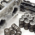 Single Valve Spring & Titanium Retainer Set