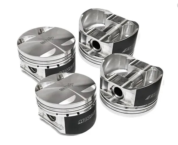 Forged Aluminum Pistons 99.50mm Bore 8.5:1 Compression Set