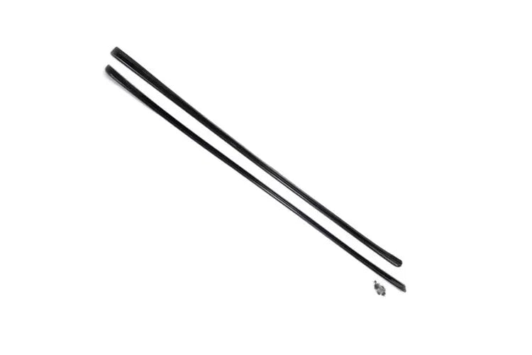 Polyurethane Skirt Set