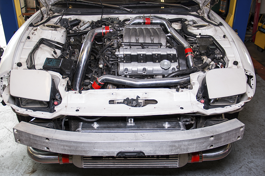 Front Mount Intercooler Pipe Tube Kit