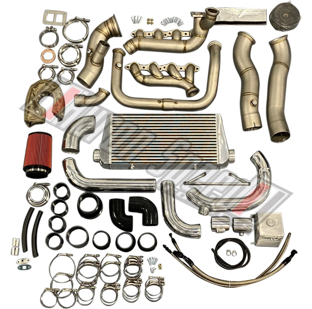 V4 T6 Truck Turbo Kit