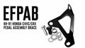 Clutch Pedal Brace