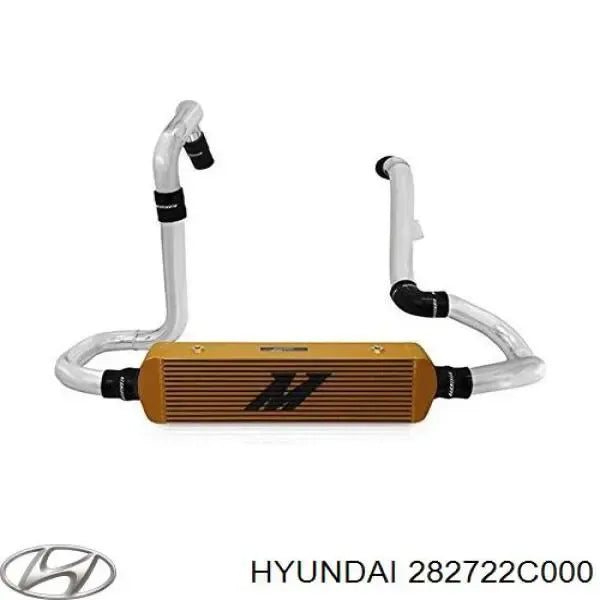 Intercooler Inlet Hose