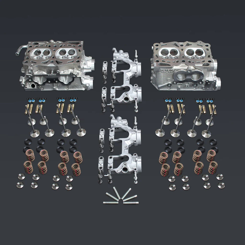 Stage 5 CNC Ported Heads with B25 Castings